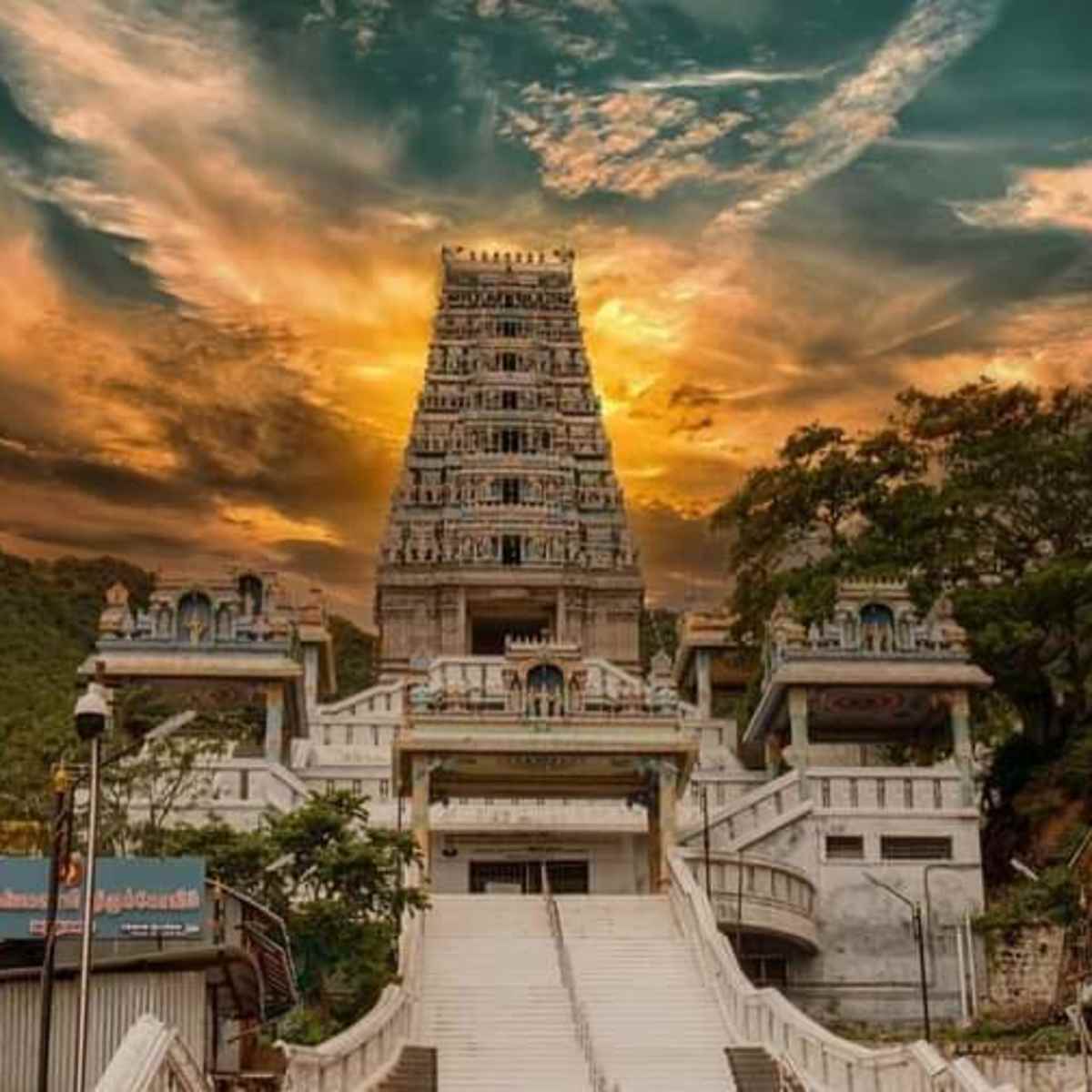 Marudhamalai Temple